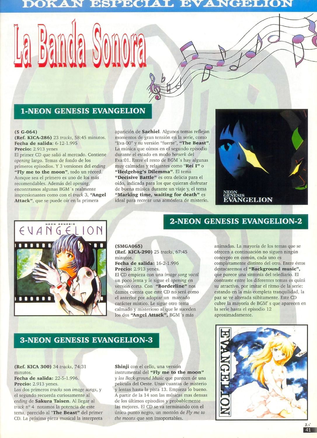 Revista Dokan Evangelion - part 3