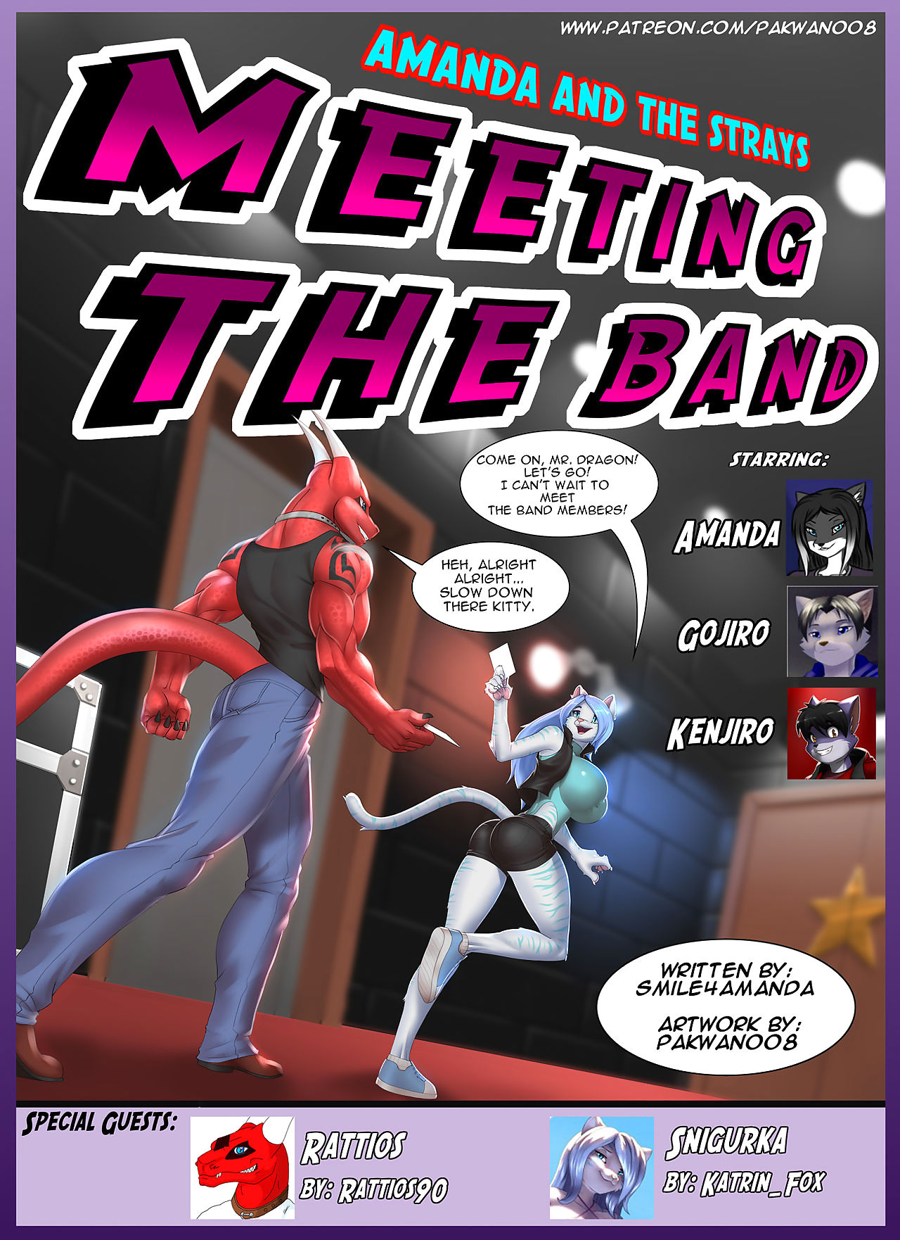Meeting the Band