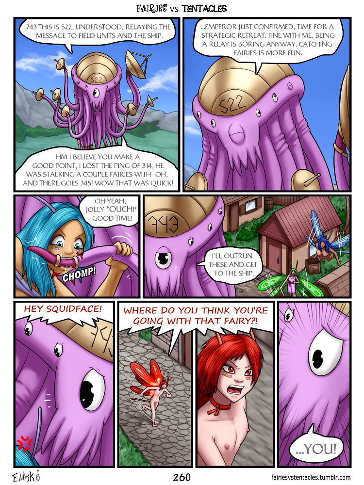 Fairies vs Tentacles - part 14