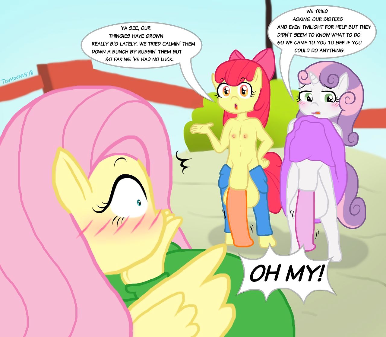 Filly Troubles