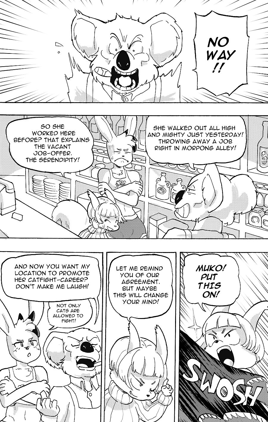 FFC: Furry Fight Chronicles - part 3