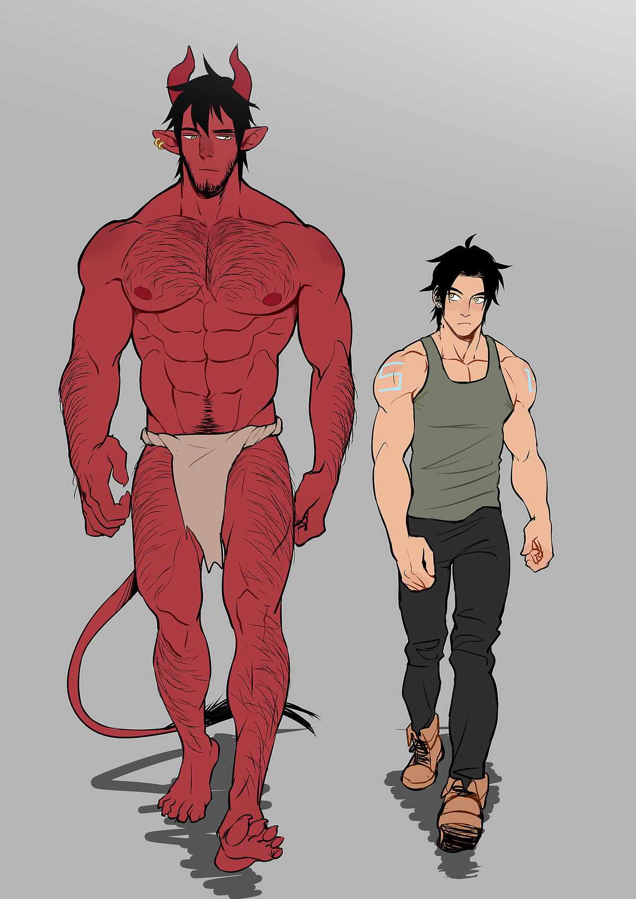 The Devil and S-13