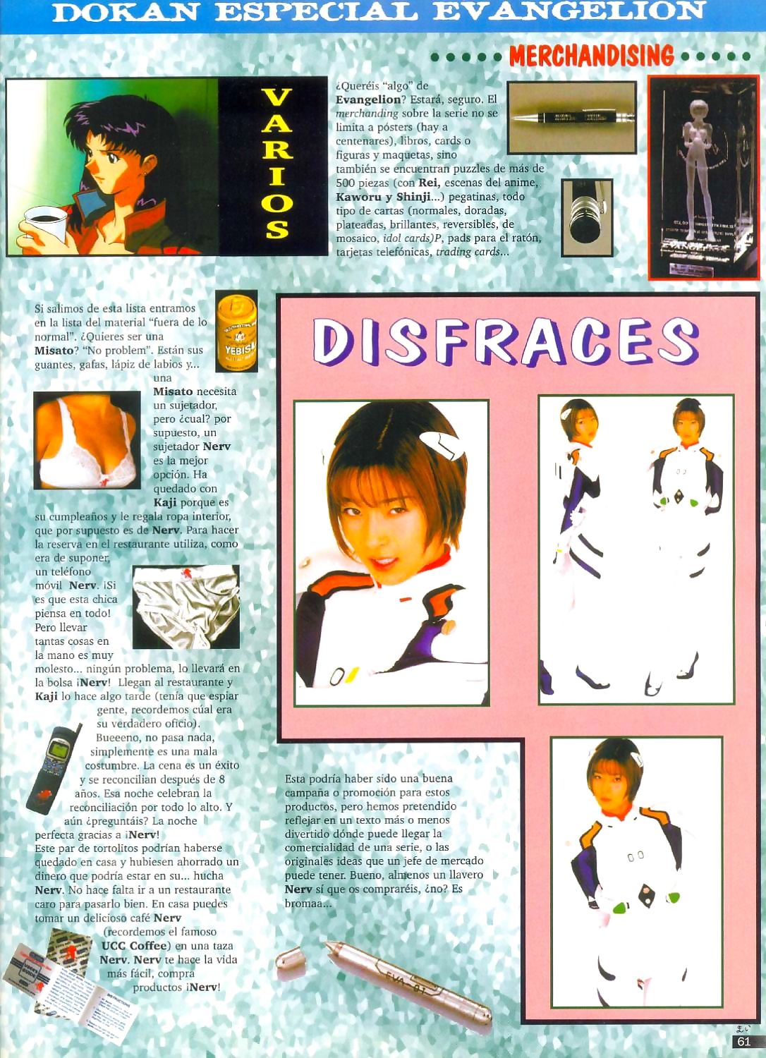Revista Dokan Evangelion - part 4