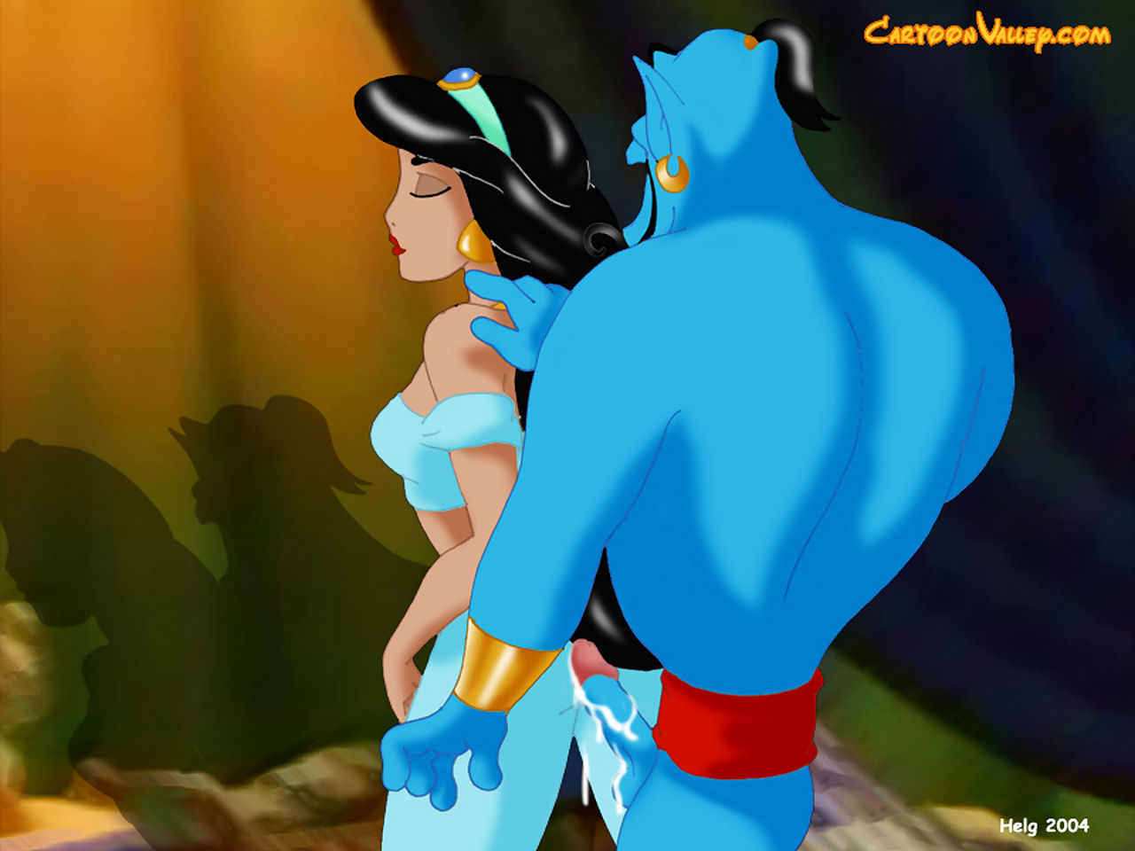 Jasmine And Genie