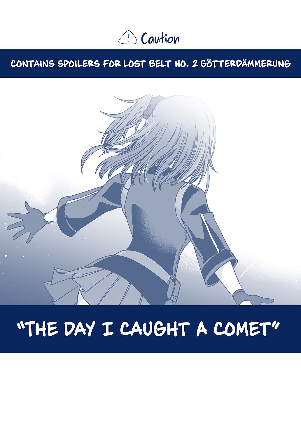 Suisei o Tsukanda Hi - The Day I Caught a Comet