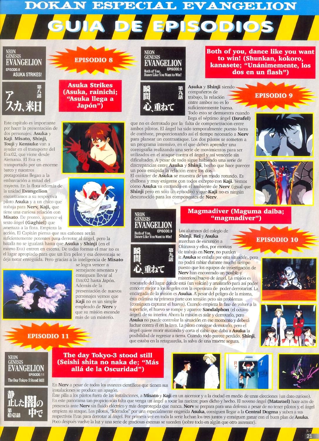 Revista Dokan Evangelion - part 2