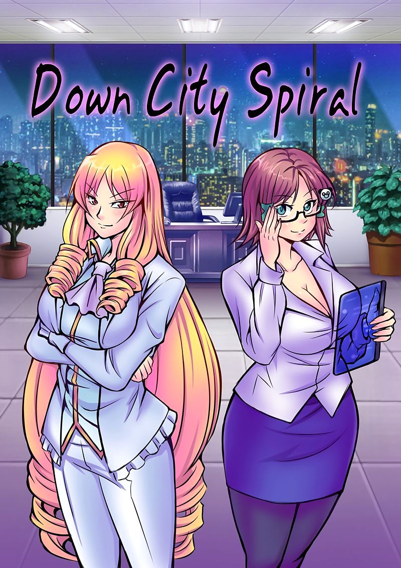 Down City Spiral -