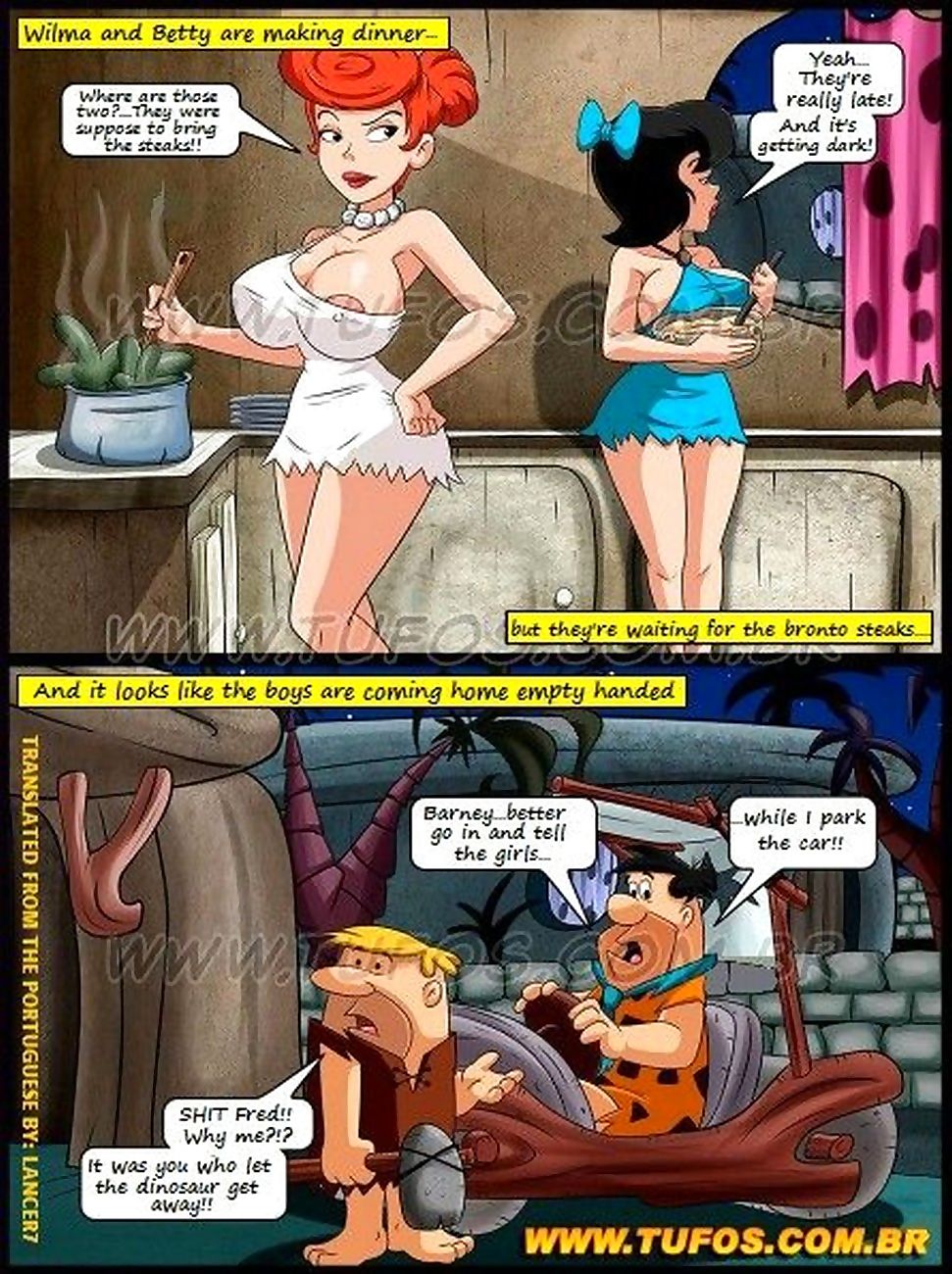 The Flintstones - Wife Swapping