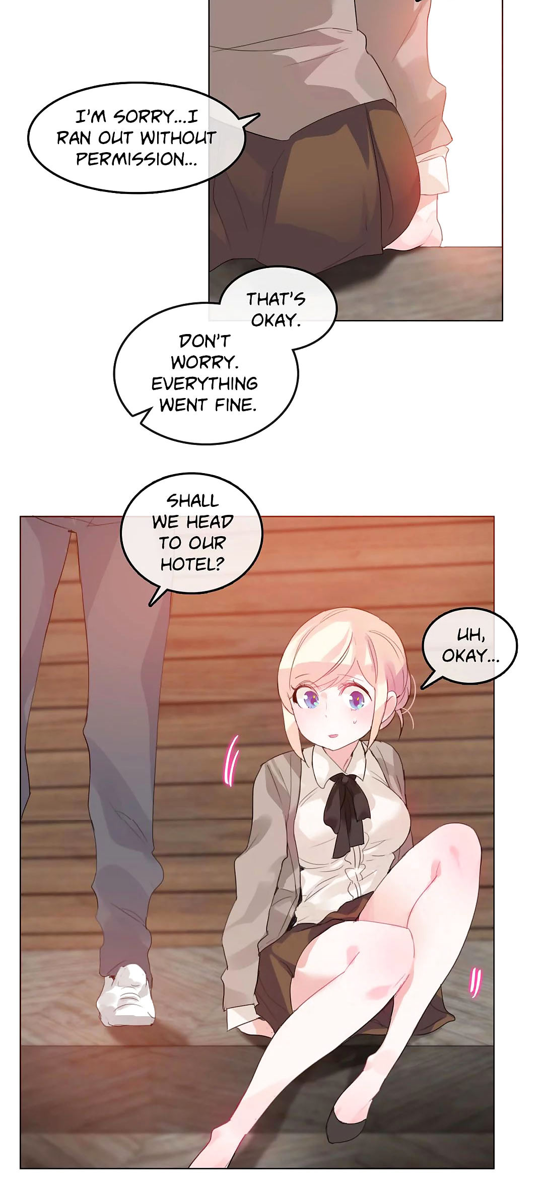 A Perverts Daily Life • Chapter 20: Girlfriend