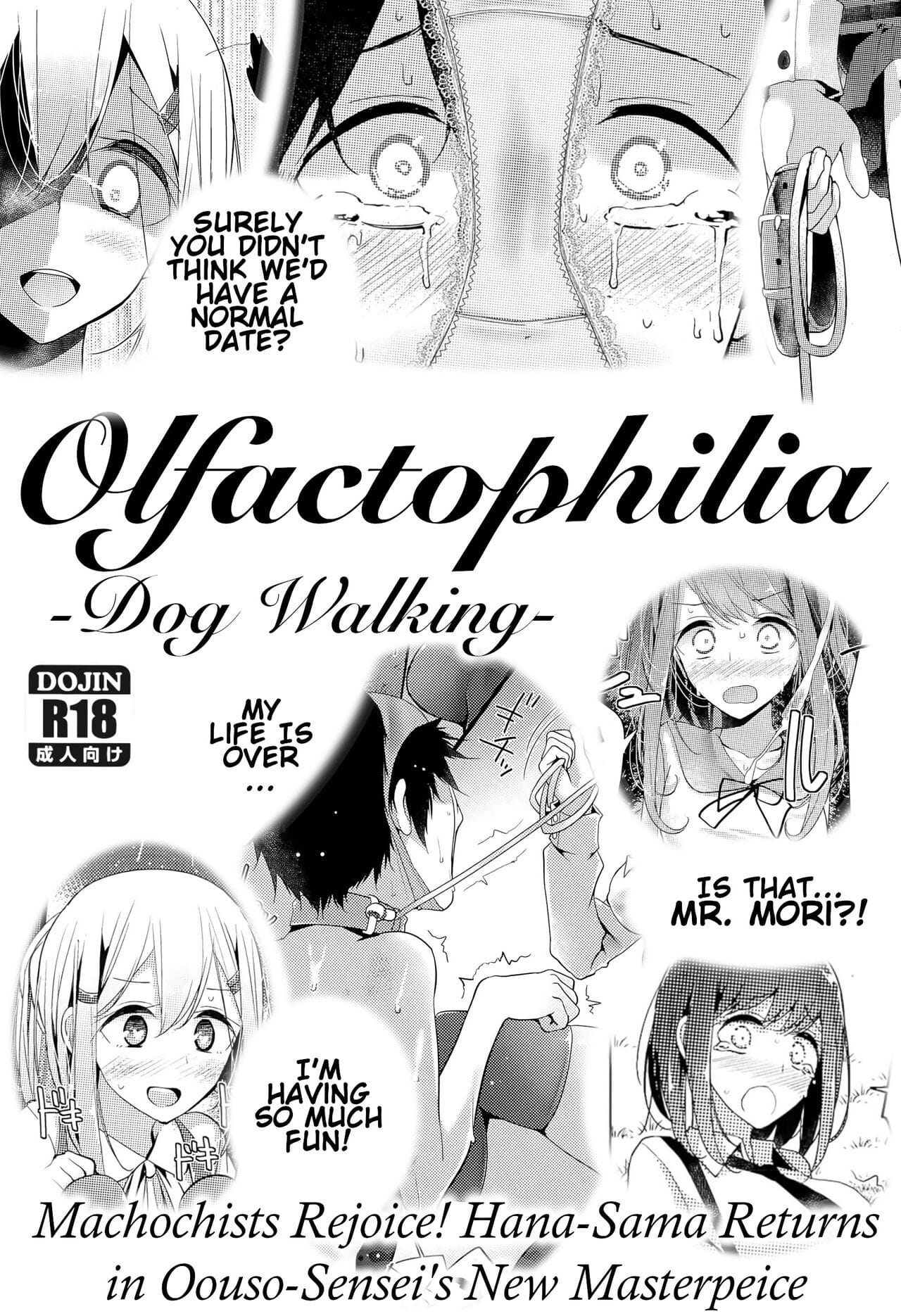 Olfactophilia -Walk a dog-