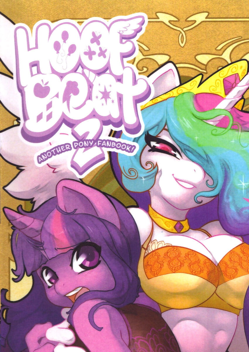 Hoofbeat 2 - Another Pony Fanbook Удар Копытом 2 - Другая фан-книга о пони!