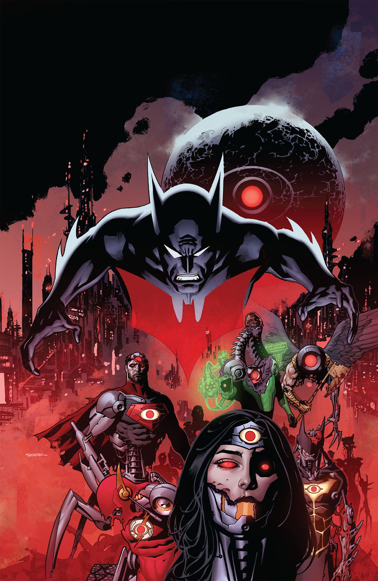 The New 52 - Futures End