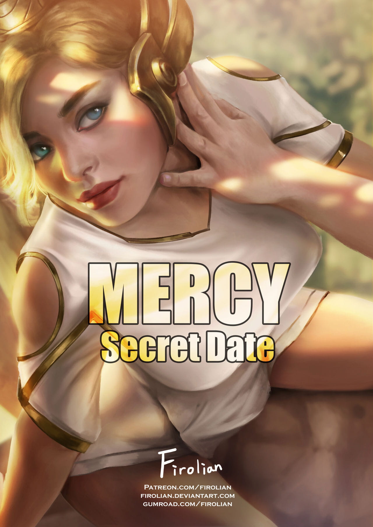 Firolian Mercy - Secret Date Overwatch