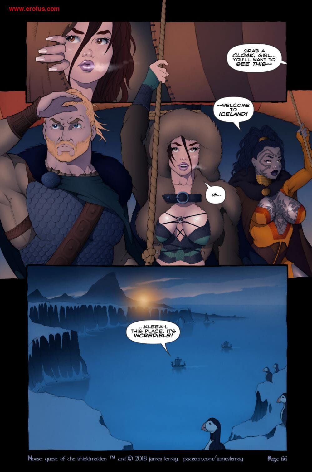 Quest of the Shield Maiden - part 4