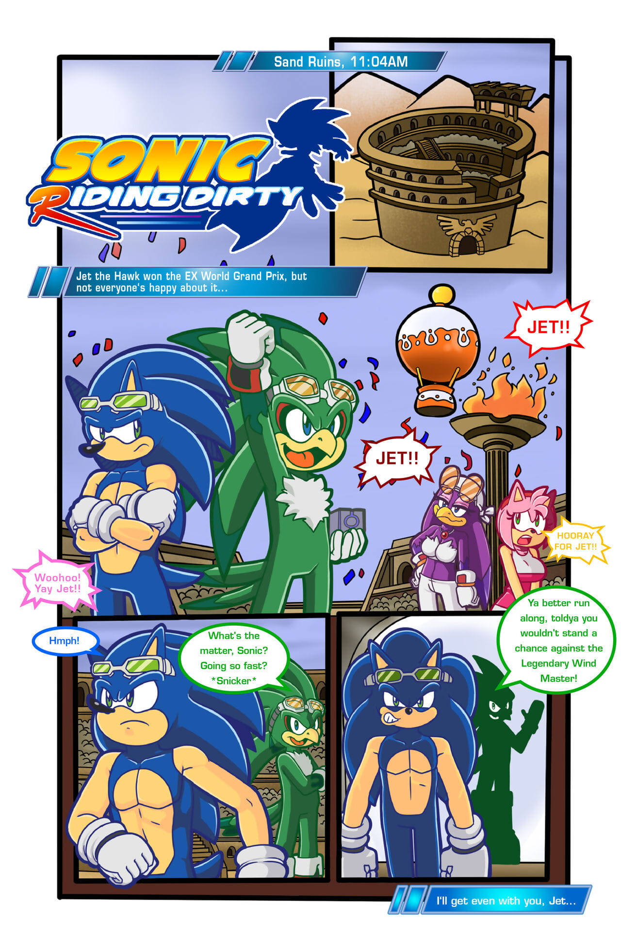 Sonic Riding Dirty