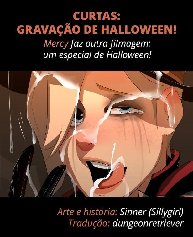 SinnerSillygirl Shorties - Halloween Shot! Overwatch Portuguese-BR dungeonretriever