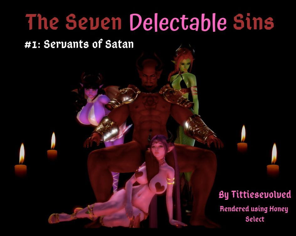 Tittiesevolved The Seven Delectable Sins #1