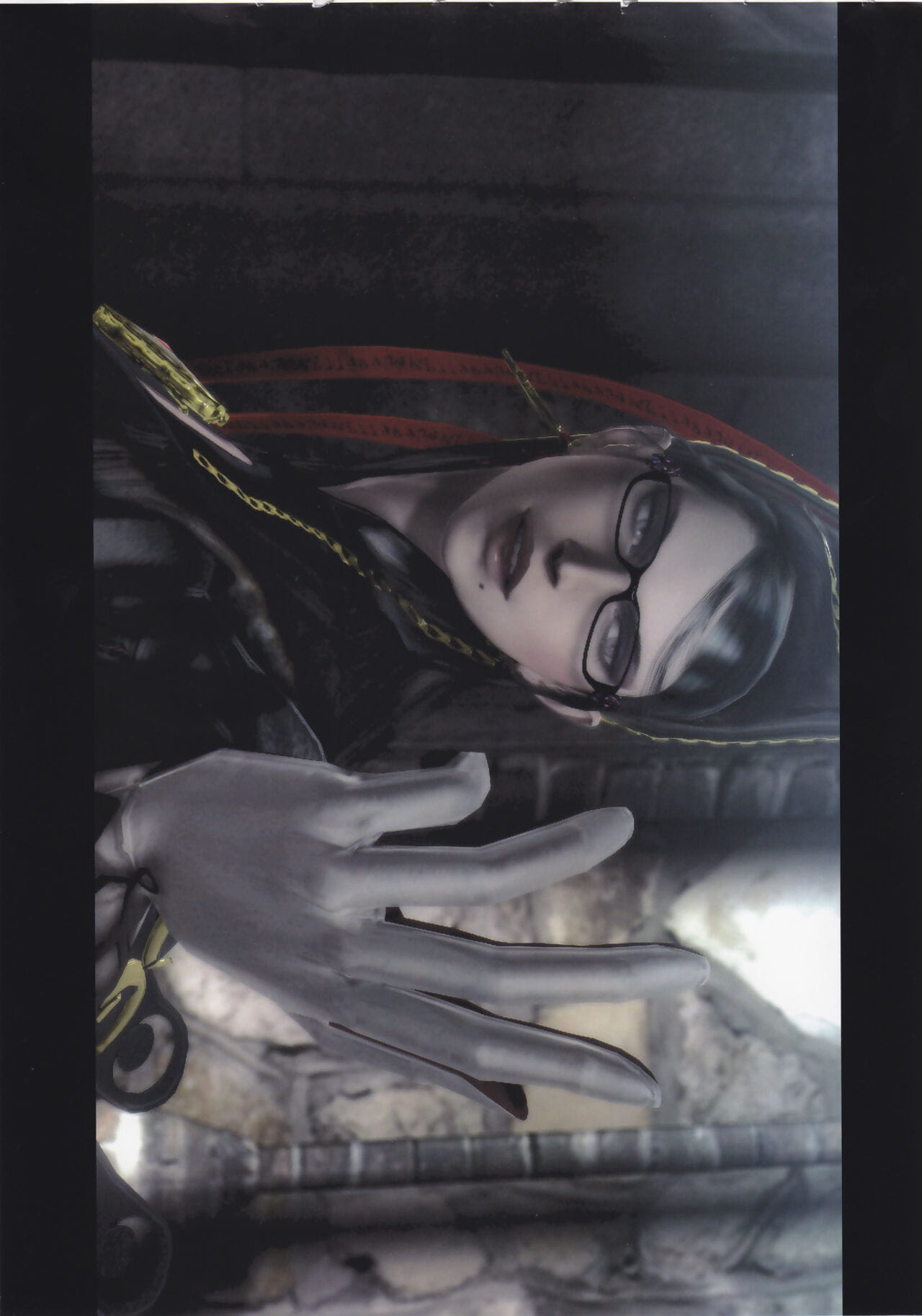 Bayonetta Witch Of Vigrid Artbook - part 3