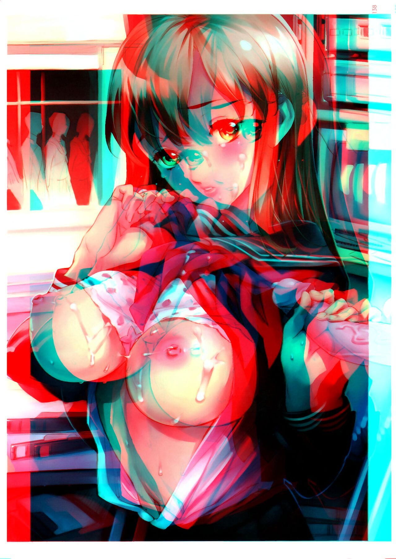 Anaglyphic 3D Pictures and GIFs - part 4