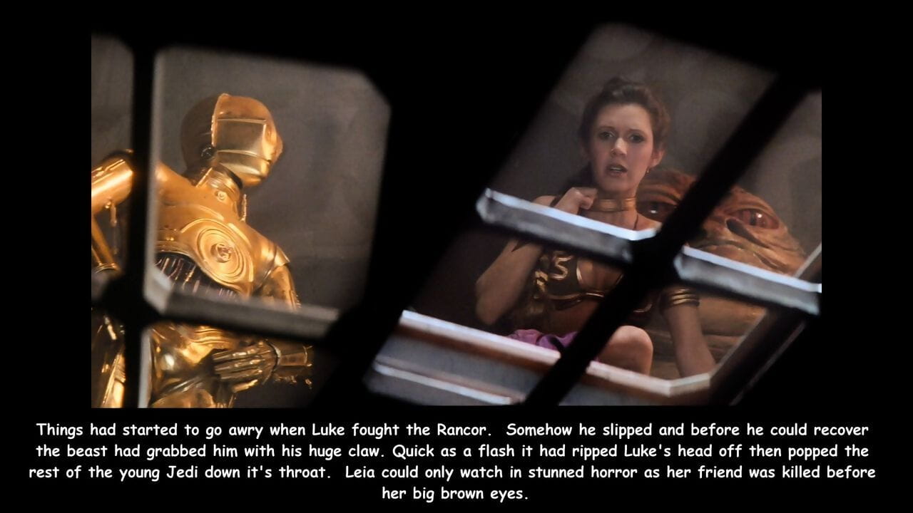 Princess Leia and the Heist Star Wars English
