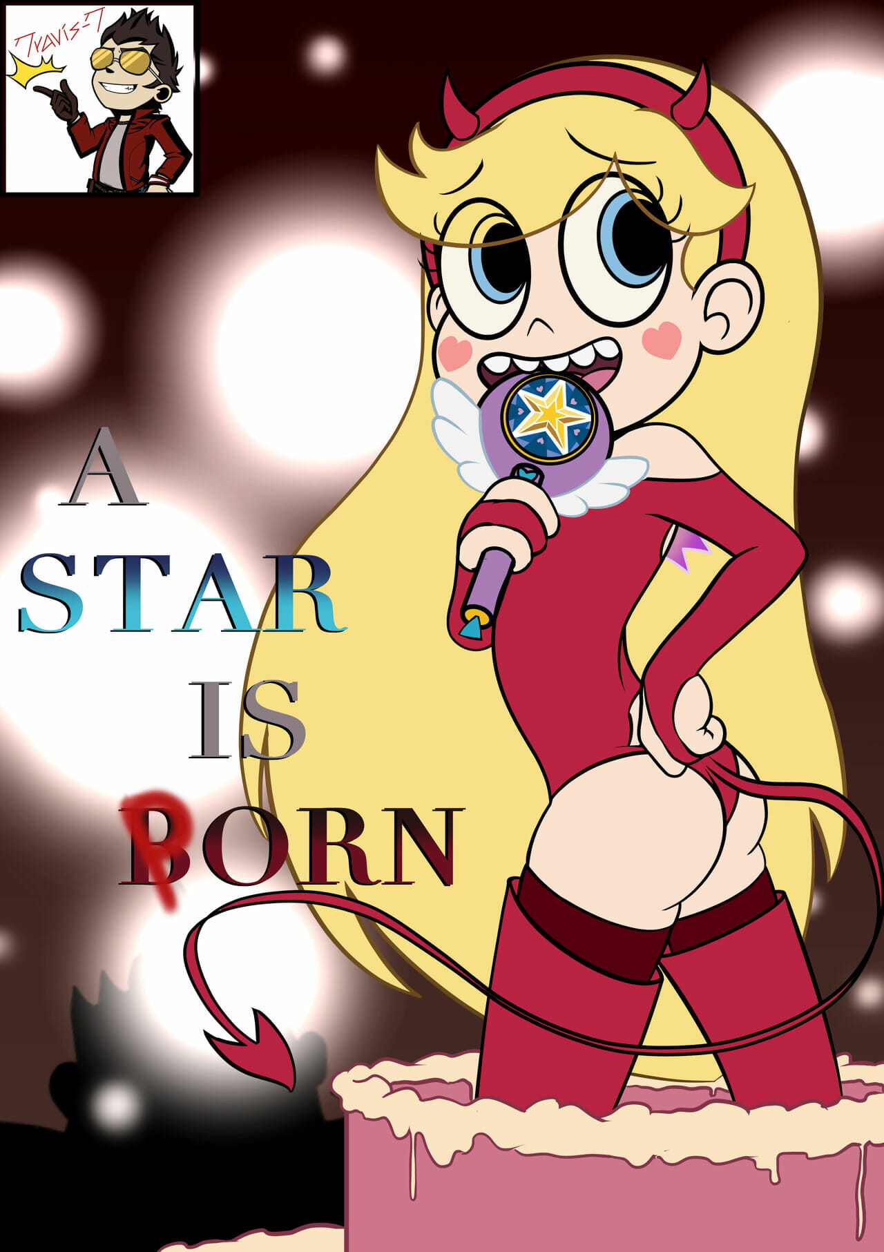Travis-T A Star is Born Star vs. the Forces of Evil Ongoing