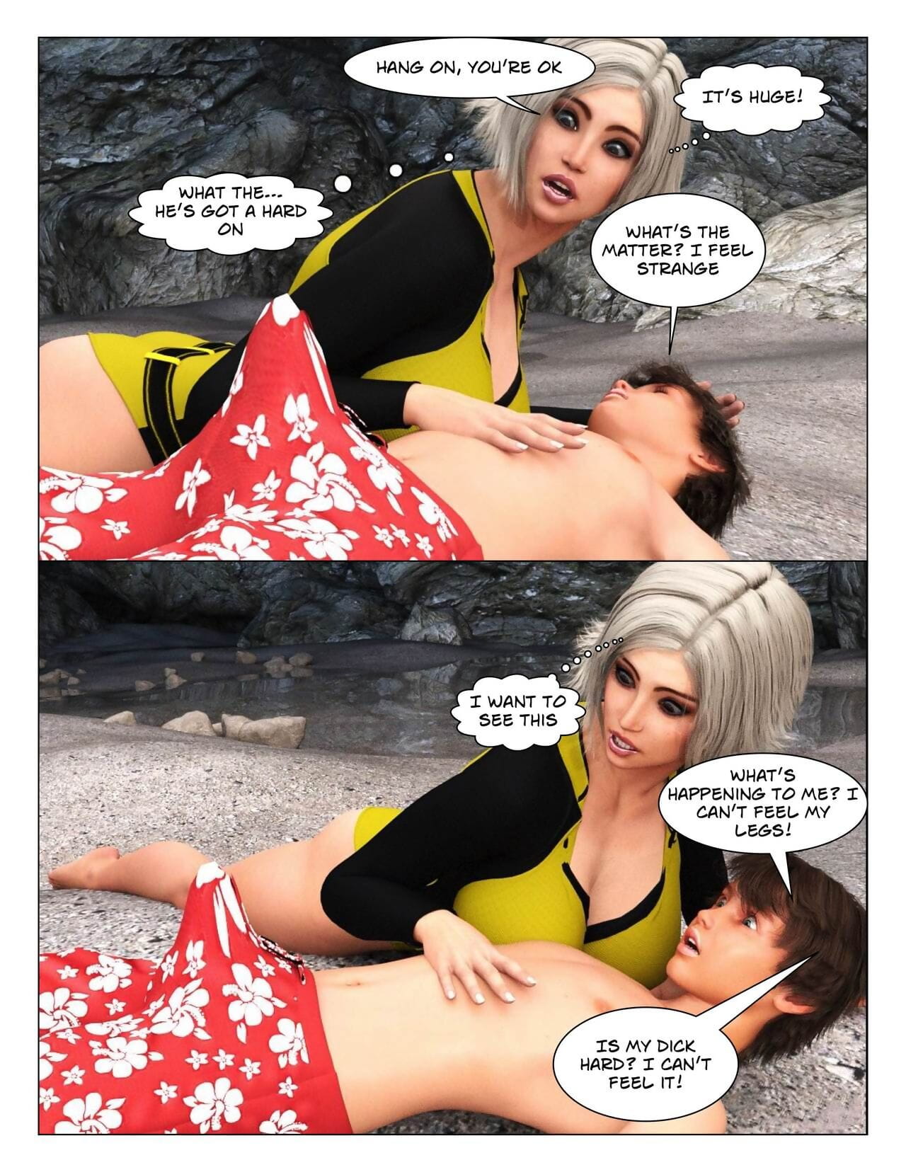 ICSTOR Incest Story - Part 5: Lifeguard