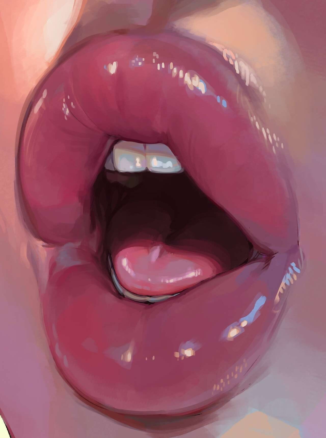 Thick mouth by GLOSS