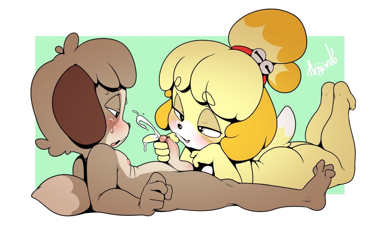 Isabelle and Digby