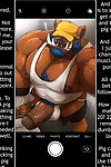Gay Furry picturies with stories - part 20