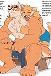 Gay Furry picturies with stories - part 20