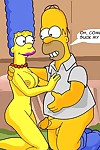 Marge Simpson Tries Anal