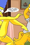 Marge Simpson Tries Anal