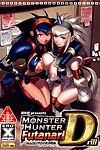Monster Hunter- Futanari Drill 1- Hentai