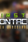 Goldenmaster First Contact - 11 alien gangbang