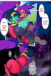 Pocket Club Brekkist- Keppok Rave in the Grave!! Shantae FRENCH High Res. RE411
