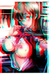 Anaglyphic 3D Pictures and GIFs - part 4