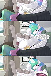 PussPuss Celestia in Your Bed My Little Pony: Friendship is Magic