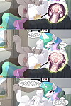 PussPuss Celestia in Your Bed My Little Pony: Friendship is Magic