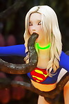Vaesark CGS 112 - Supergirl Peril