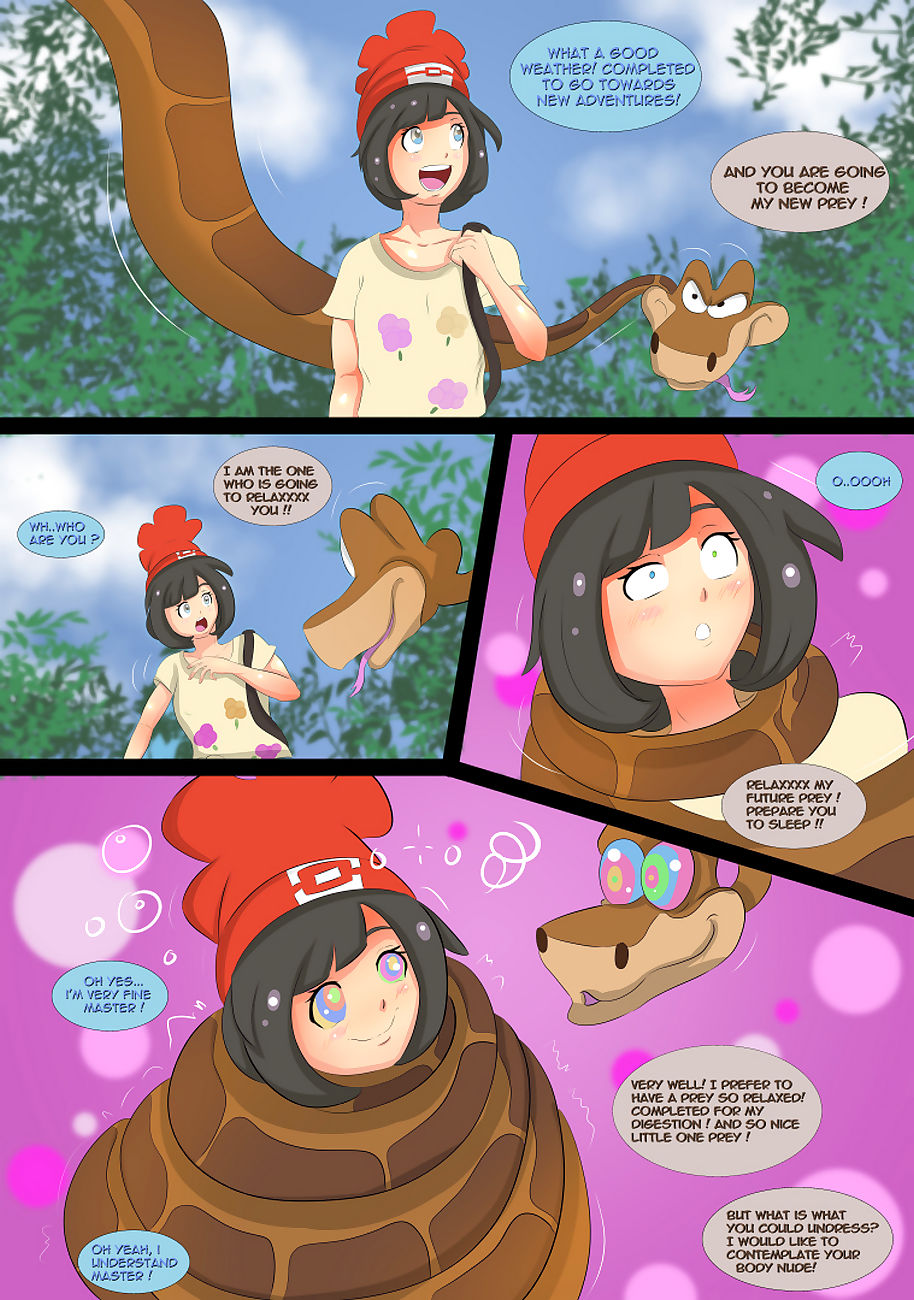 Kaa Discovers Pokemon Trainers 1