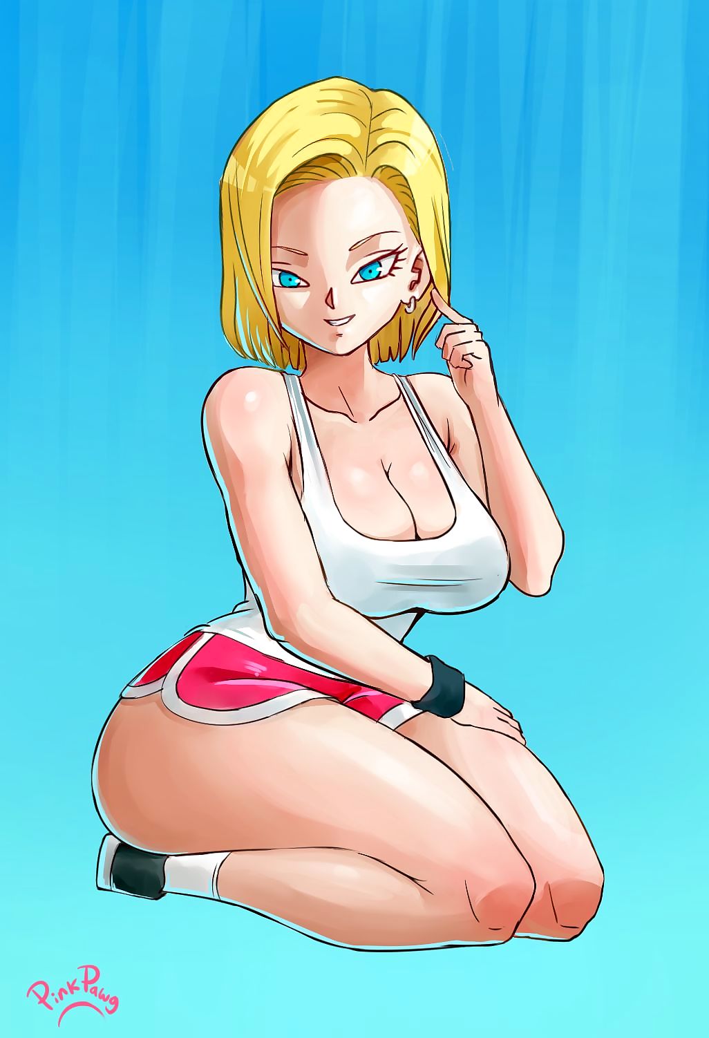 Android 18 Hentia