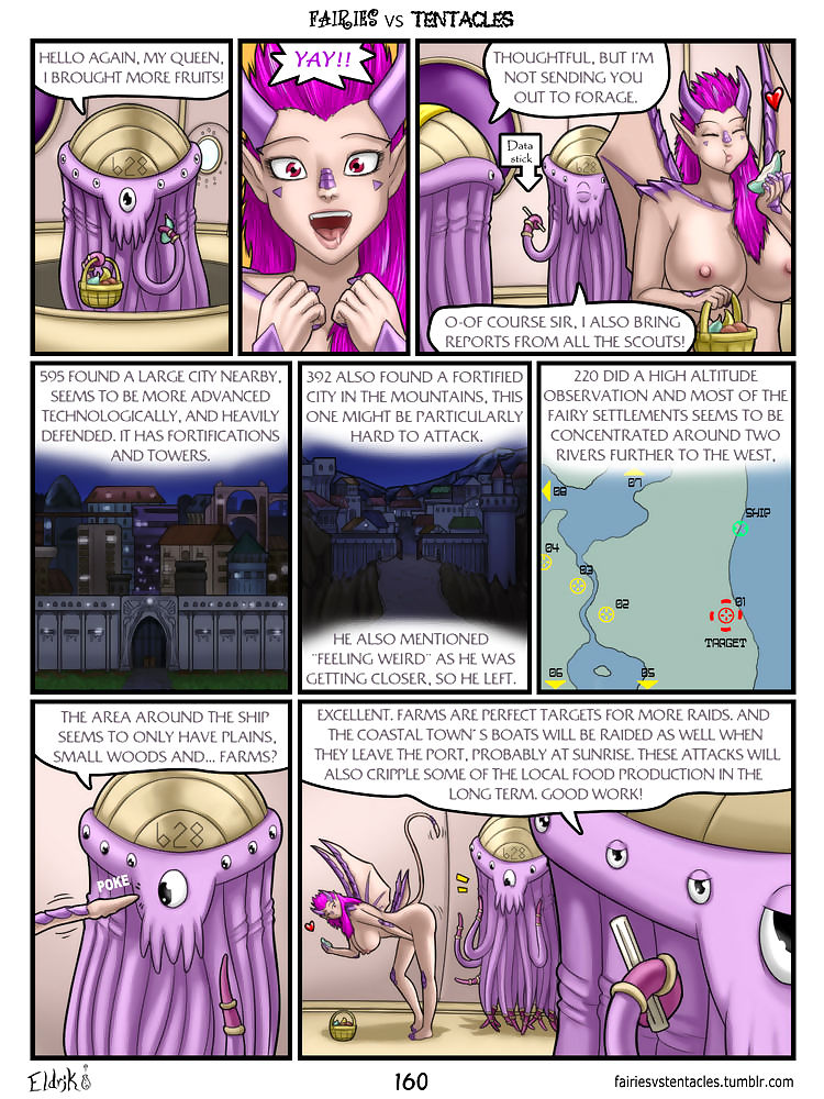 Fairies vs Tentacles - part 9