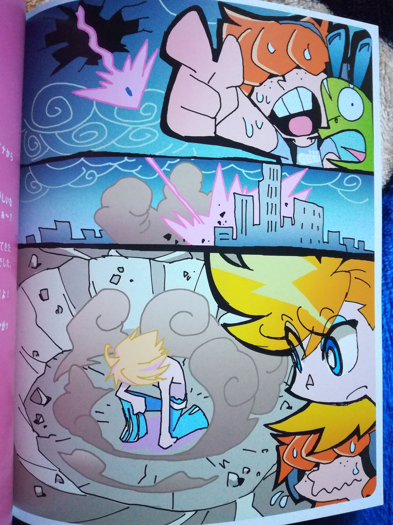Panty and Stocking with Garterbelt: Cemetery Hills - part 2