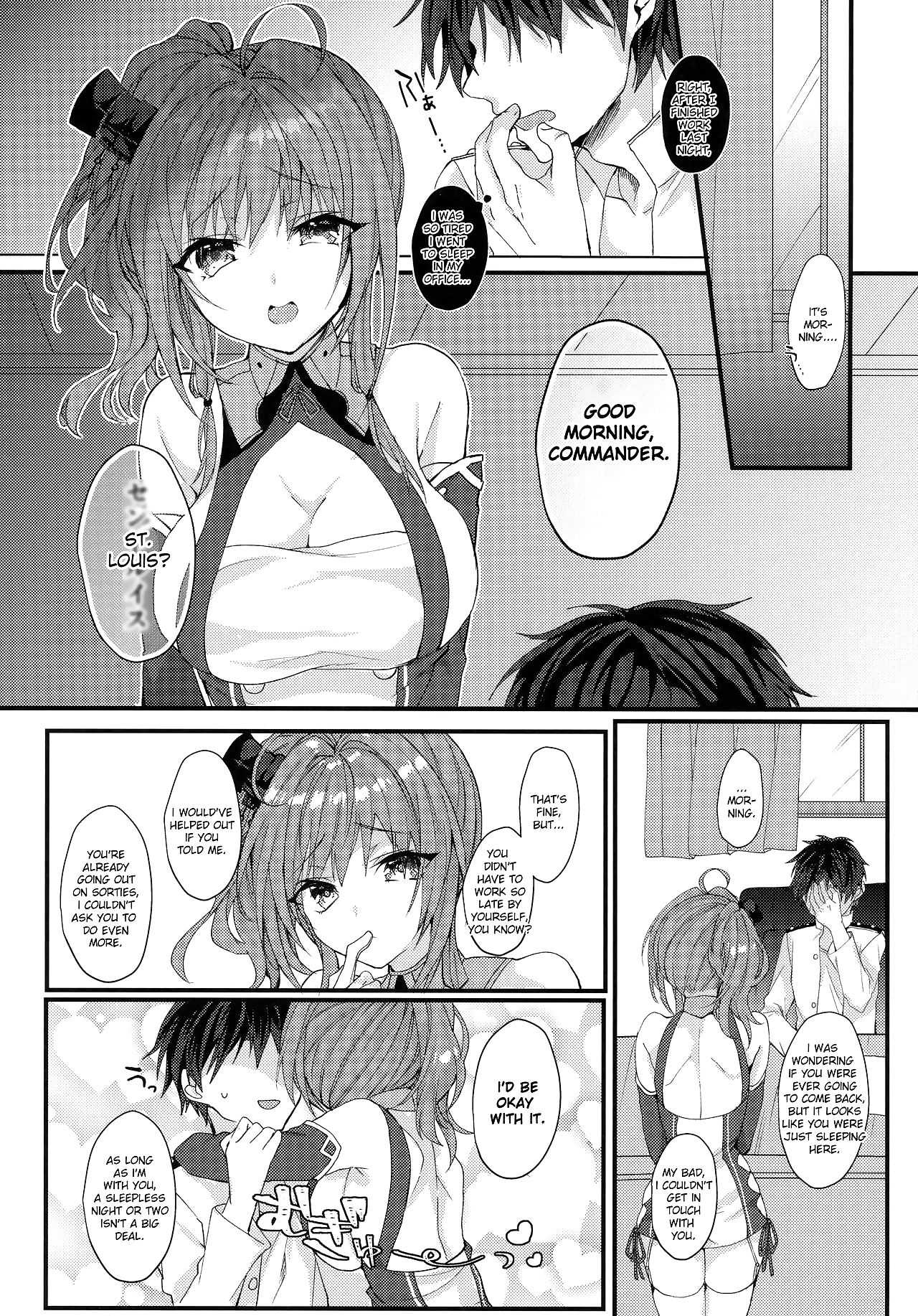 St. Louis wa Aisaretai - St. Louis Wants to be Loved at Hentai Sex Manga